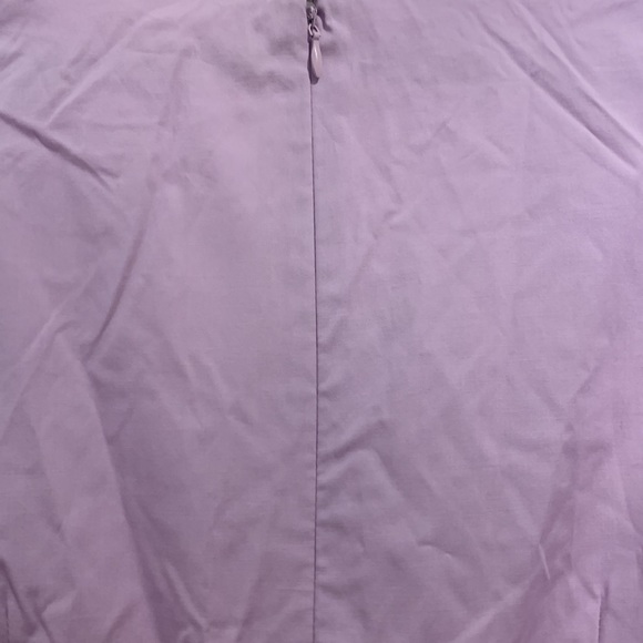 NWT WAYF Lavender twist cutout dress - Picture 12 of 14